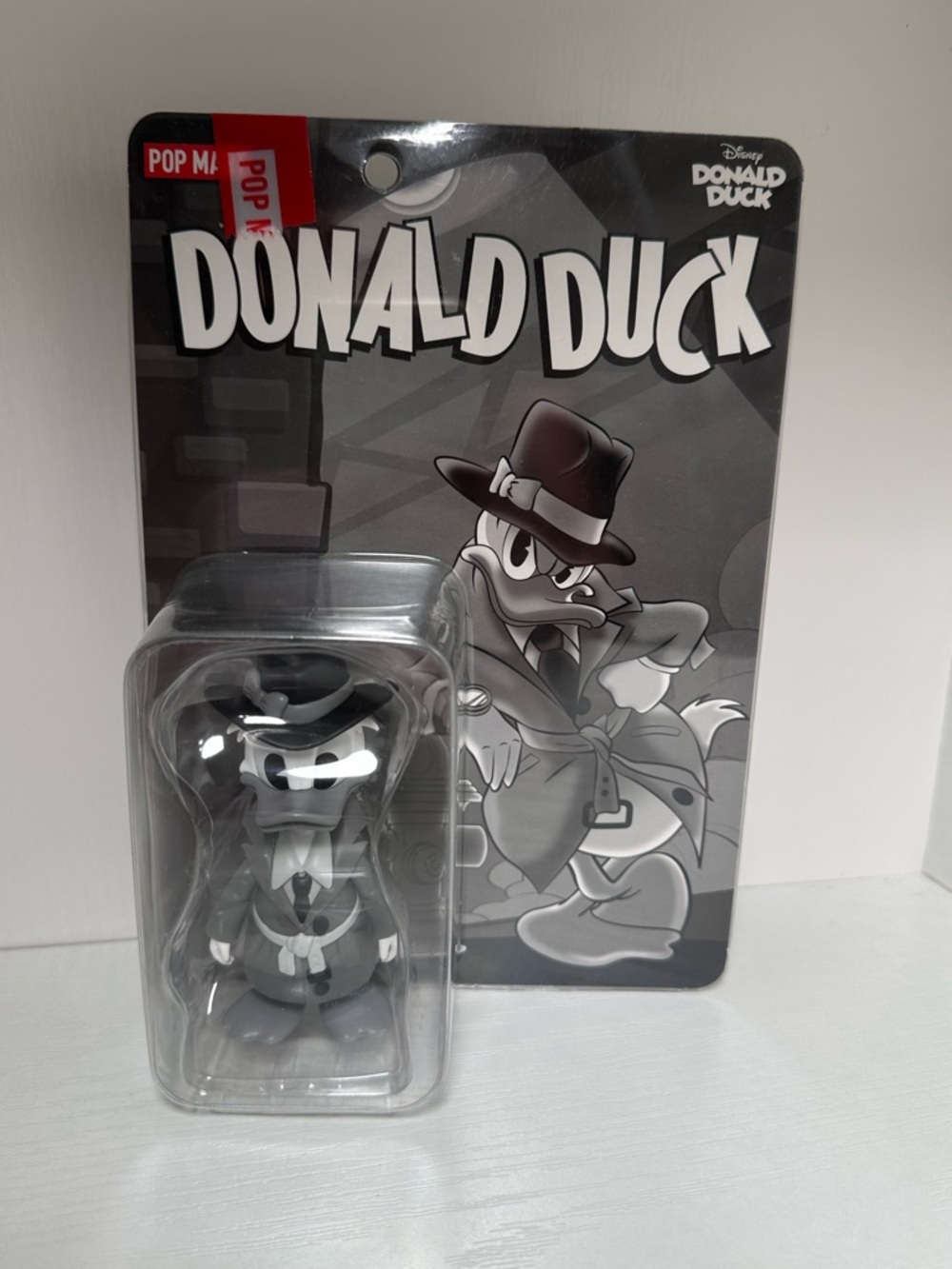 Popmart x Disney Detective Donald Duck Figure